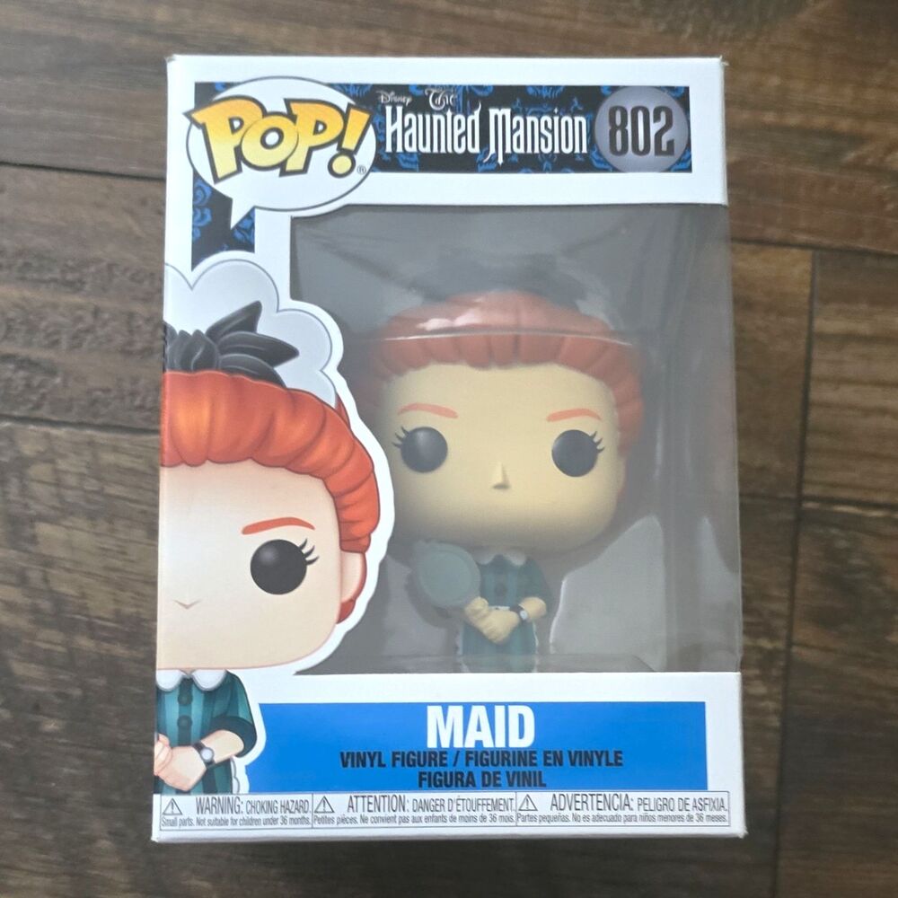 Funko Pop! Vinyl: Disney Haunted Mansion - Maid Vinyl Figure #802